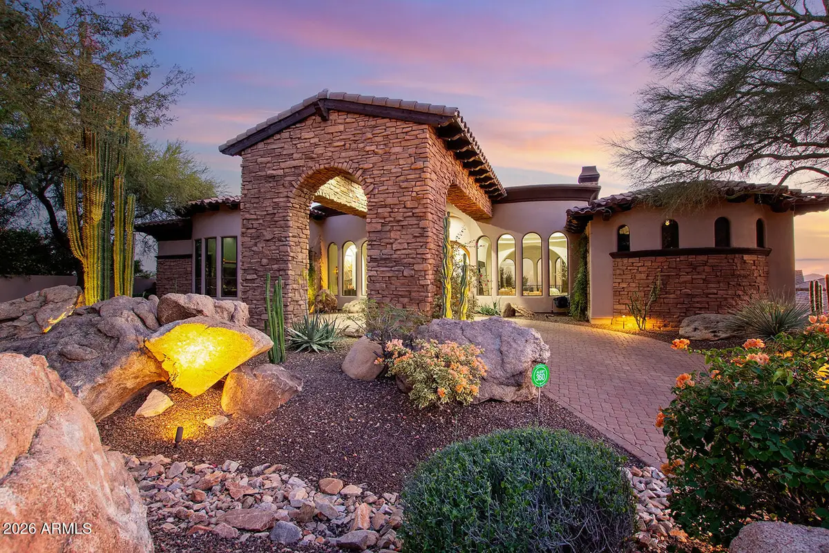 11861 E Desert Trail Road, Scottsdale, AZ 85259 - #1