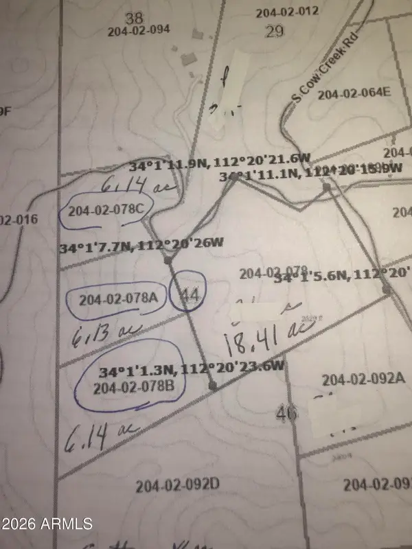 xxx Lake Pleasant / Cow Creek Road -- #Lot 44, Morristown, AZ 85342