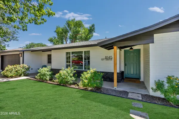 8145 N 1st Drive, Phoenix, AZ 85021