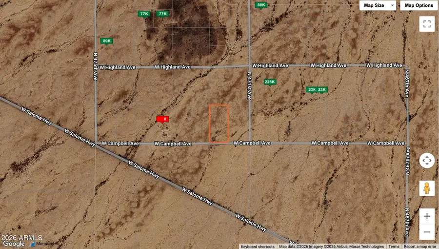 0 Harquahala Ranchitos -- #17, Tonopah, AZ 85354 - #2