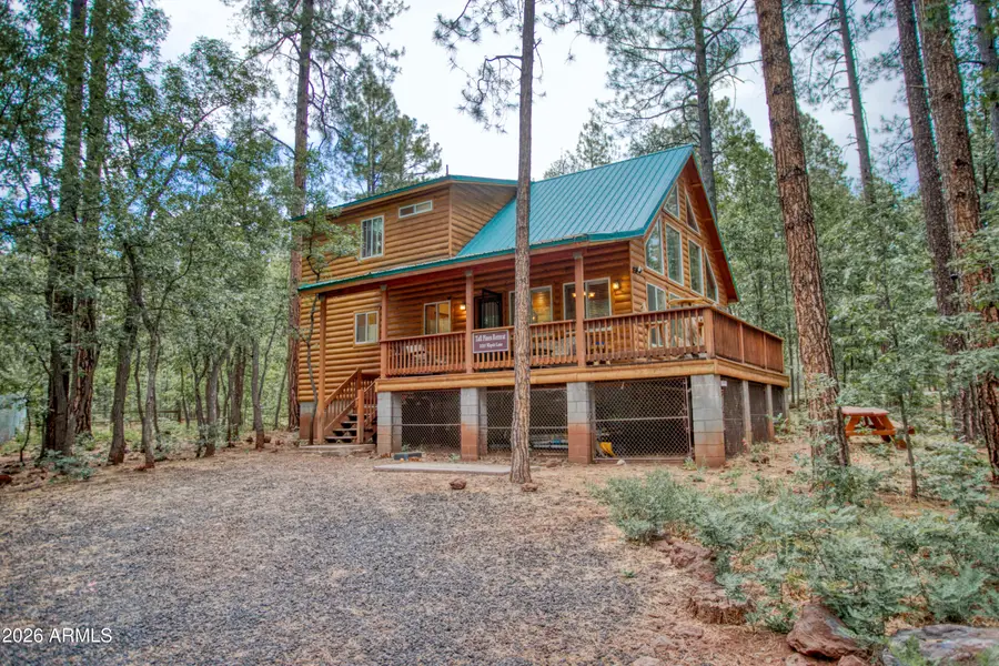 3035 S Wapiti Lane, Pinetop, AZ 85935 - #2