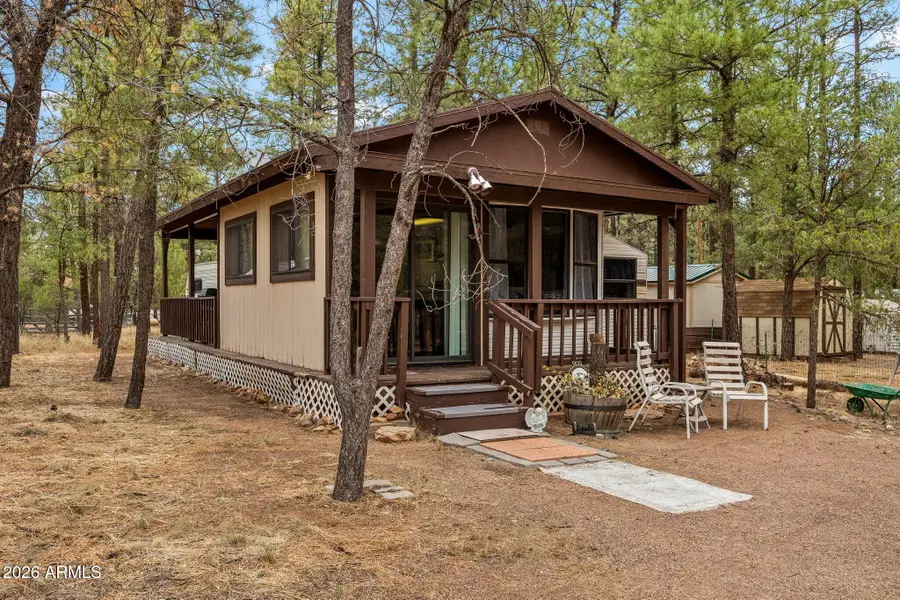 2164 S Woods Drive, Overgaard, AZ 85933 - #3