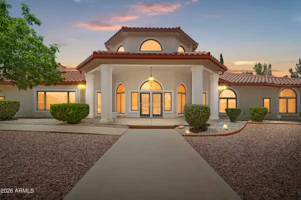 1588 N San Francisco Circle, Sierra Vista, AZ 85635