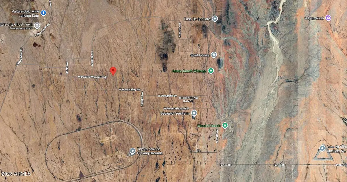 0 W Painted Wagon Trail #51, Wickenburg, AZ 85390 - #1