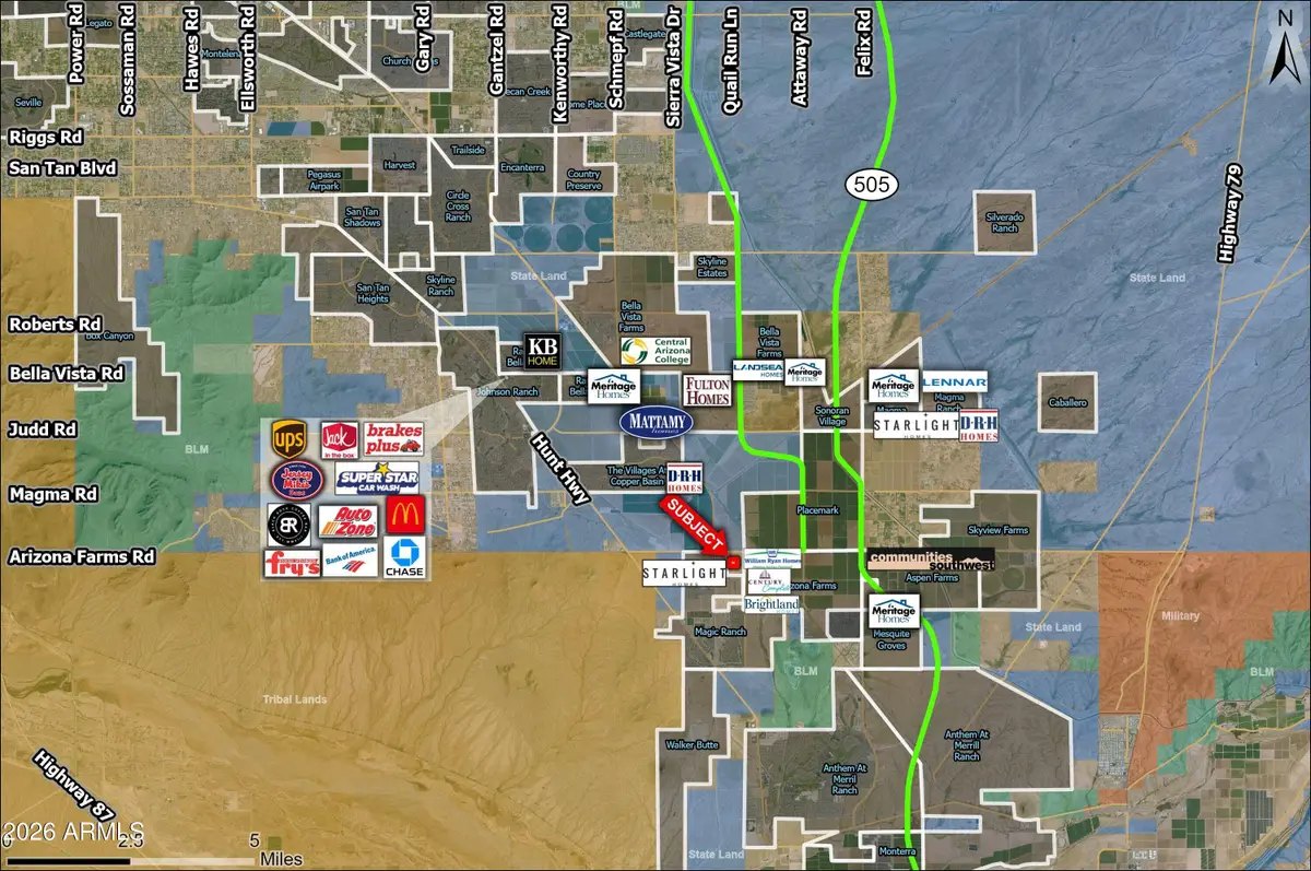 0 N Mitchell Trail, Florence, AZ 85132 - #1