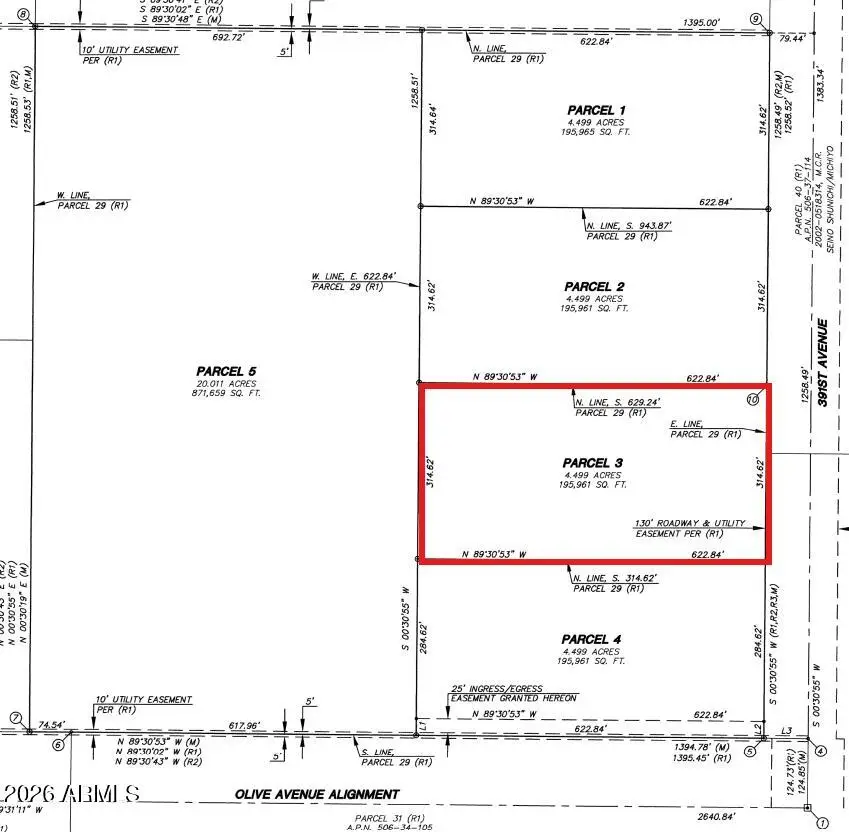 391XX W Olive Avenue #Parcel 3, Tonopah, AZ 85354 - #1