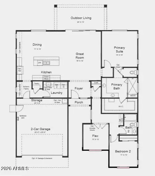18229 W Ashurst Drive, Goodyear, AZ 85338 - #2