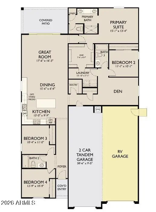 15618 W Onyx Avenue, Waddell, AZ 85355 - #2