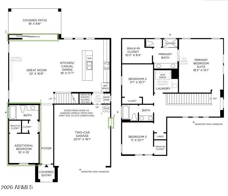 3340 W Emerald Road, San Tan Valley, AZ 85144 - #2