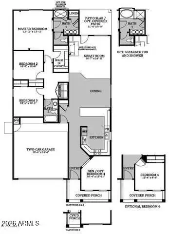 5069 S 235th Drive, Buckeye, AZ 85326 - #1