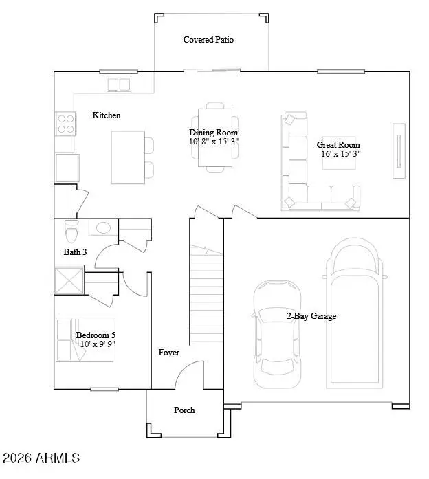 3251 E Pomodoro Avenue, San Tan Valley, AZ 85143 - #2