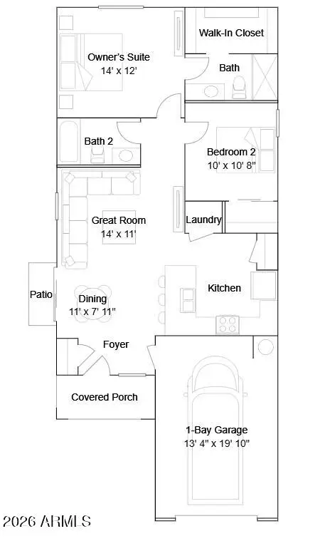 2065 W Roselle Avenue, Apache Junction, AZ 85120 - #2