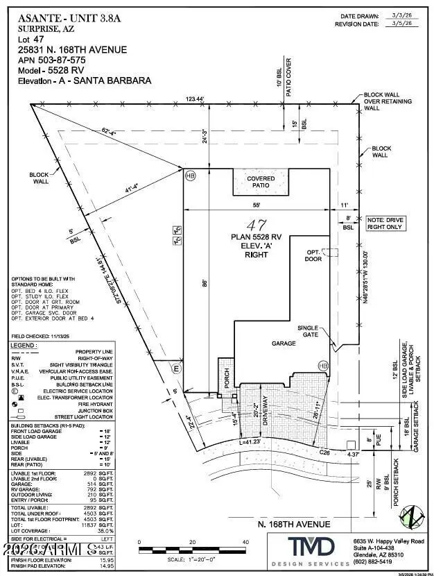 25831 N 168th Avenue, Surprise, AZ 85387 - #3