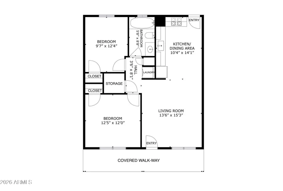 6819 N 12th Street #9, Phoenix, AZ 85014 - #2