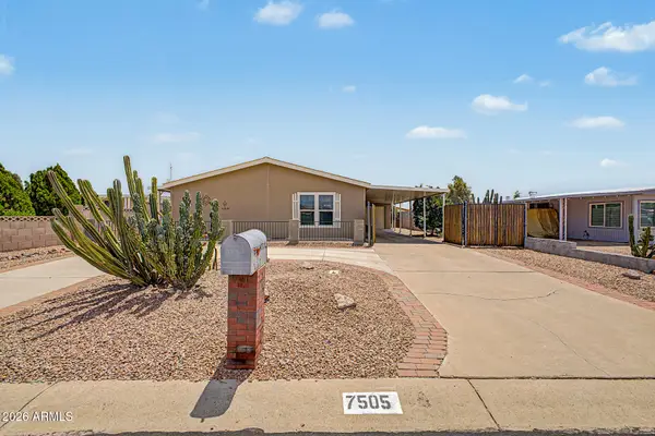 7505 E Balmoral Avenue, Mesa, AZ 85208