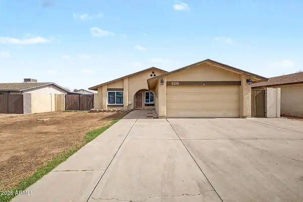 2235 W El Moro Avenue, Mesa, AZ 85202