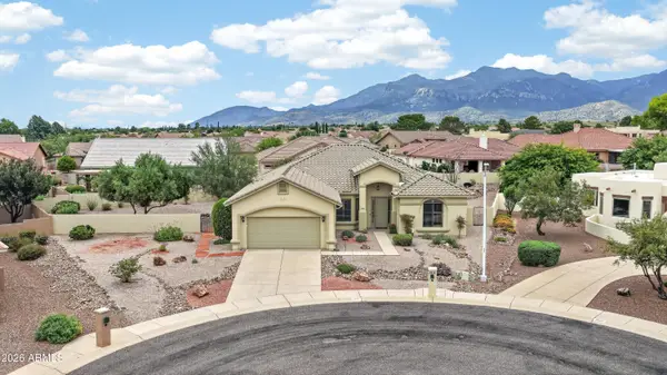 2632 Starfall Court, Sierra Vista, AZ 85650