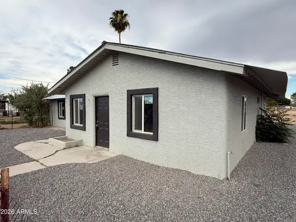 64688 Harcuvar Drive, Salome, AZ 85348