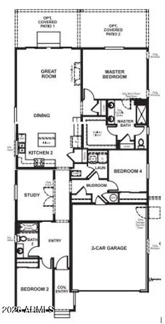 6484 E Via Jardin Verde --, Tucson, AZ 85756 - #2