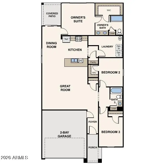 24487 W St Catherine Avenue, Buckeye, AZ 85326 - #2