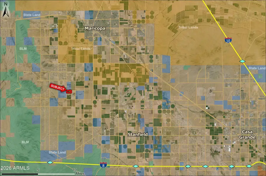0 W Teel Road, Maricopa, AZ 85138 - #3
