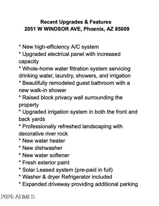 2051 W Windsor Avenue, Phoenix, AZ 85009 - #2
