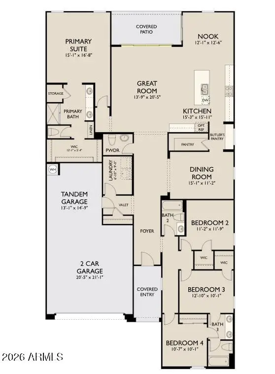 46973 N Brinder Lane, Maricopa, AZ 85139 - #2
