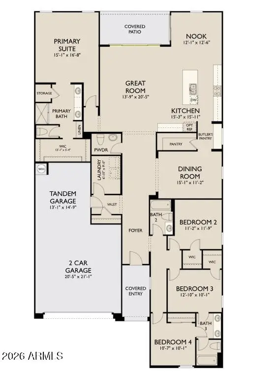 47026 N Brinder' Lane, Maricopa, AZ 85139 - #2