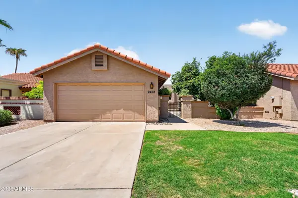 2412 W Ironwood Drive, Chandler, AZ 85224