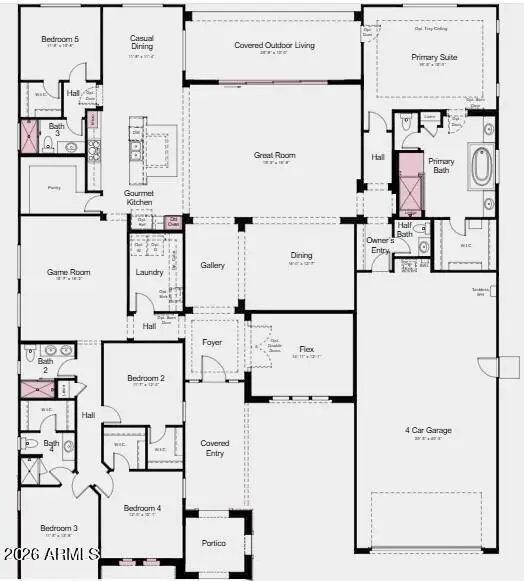20627 E Calle De Flores --, Queen Creek, AZ 85142 - #2
