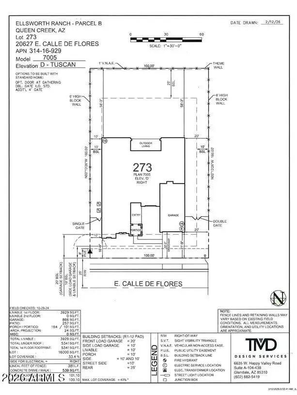 20627 E Calle De Flores --, Queen Creek, AZ 85142 - #3