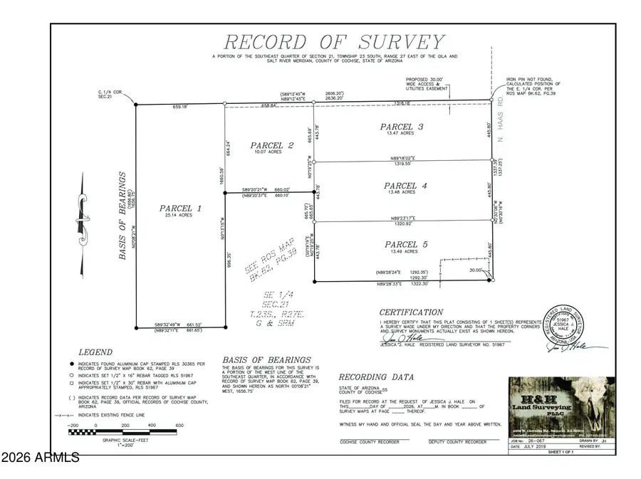 13.49 Acre N Haas Road #5, Douglas, AZ 85607 - #2