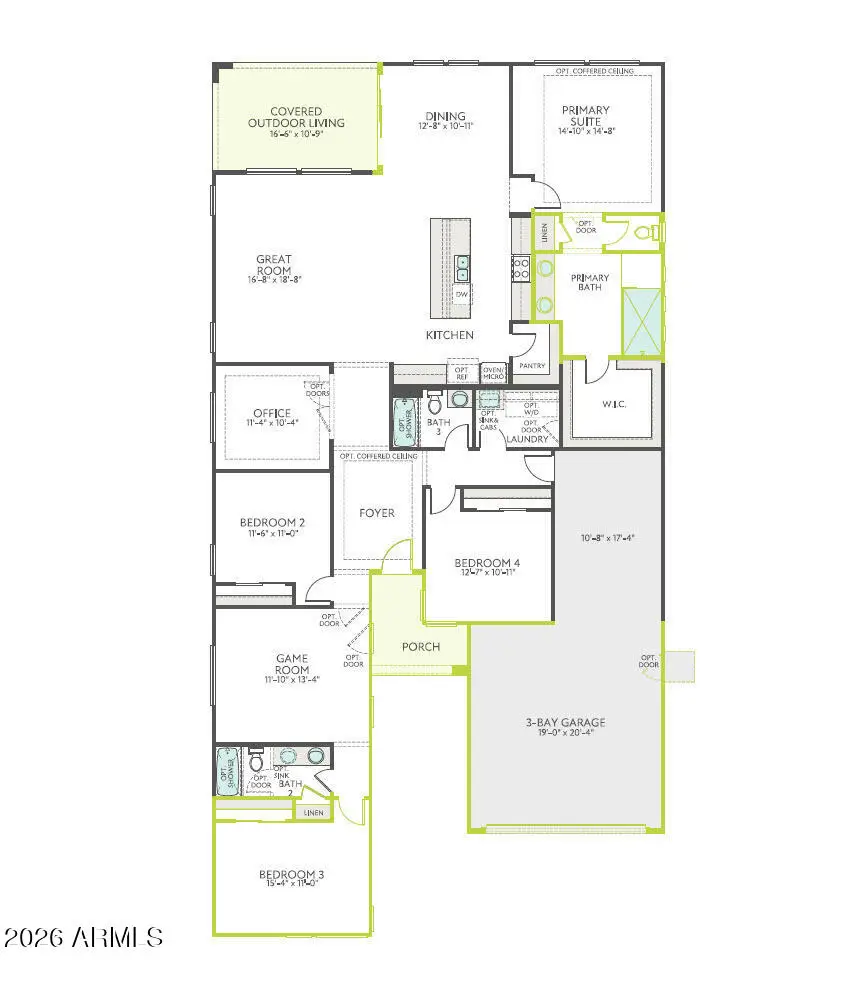 309 E La Estela Lane, San Tan Valley, AZ 85140 - #2