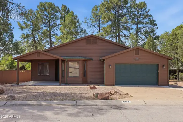 503 W Houston Mesa Road, Payson, AZ 85541