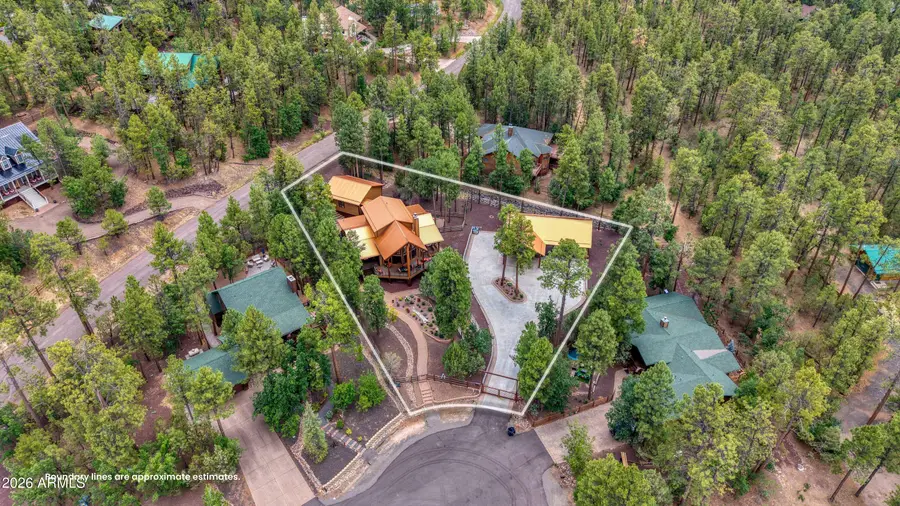 749 Pine Fir Lane, Pinetop, AZ 85935 - #2