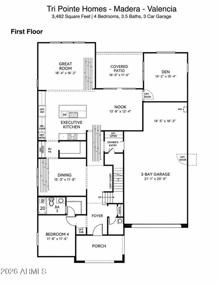 20864 S 226th Court, Queen Creek, AZ 85142 - #3