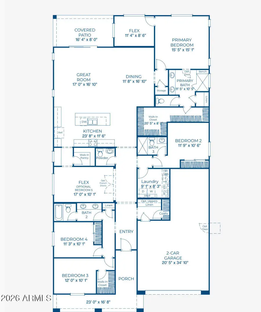 769 W Longwood Drive, Queen Creek, AZ 85140 - #2