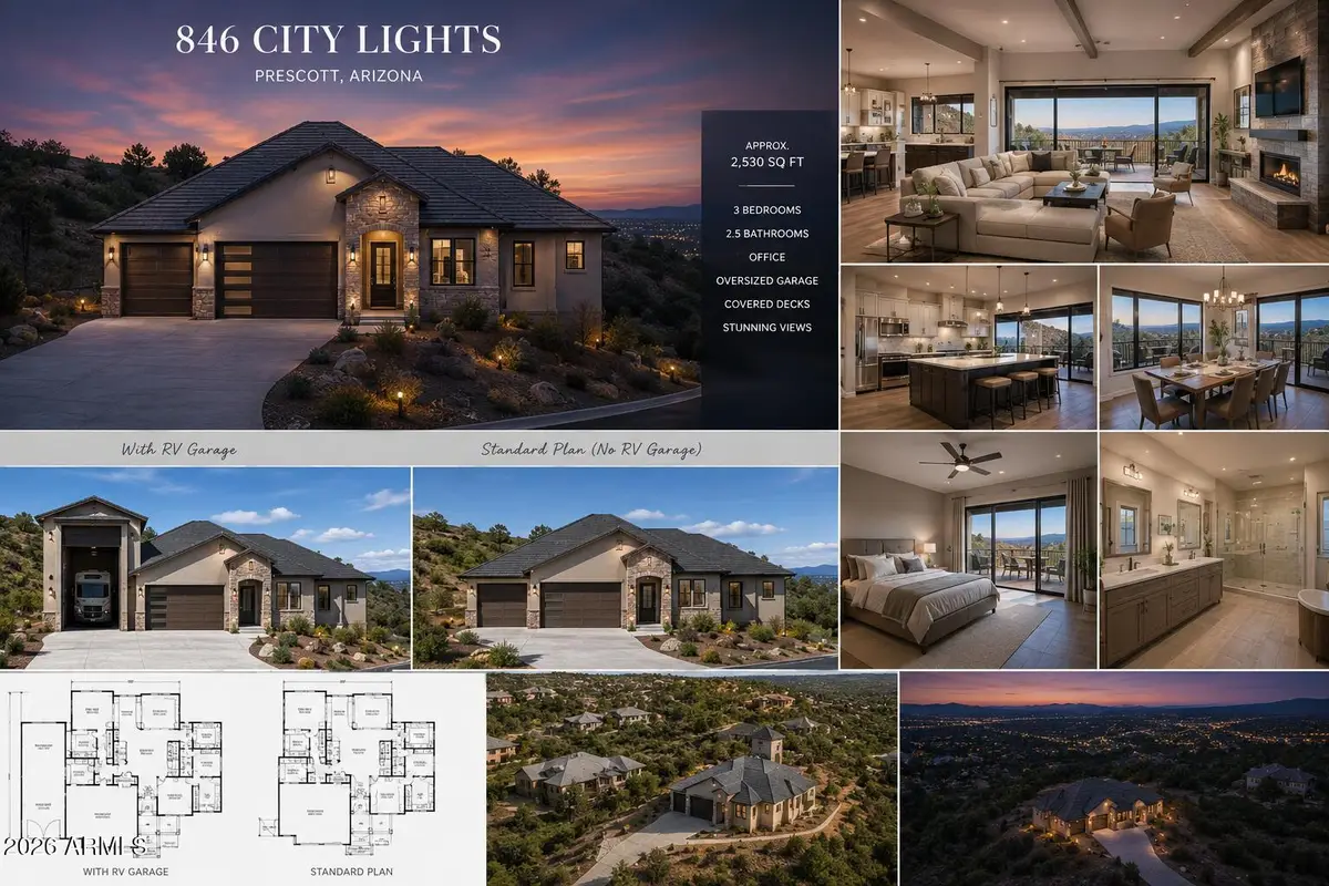 846 City Lights Lights, Prescott, AZ 86303 - #1