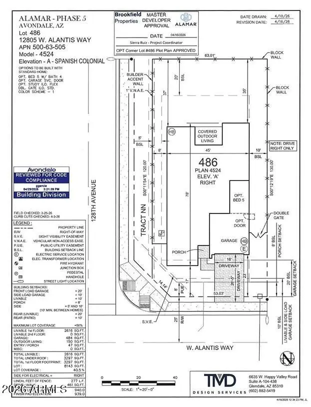 12805 W Atlantis Way, Avondale, AZ 85323 - #3