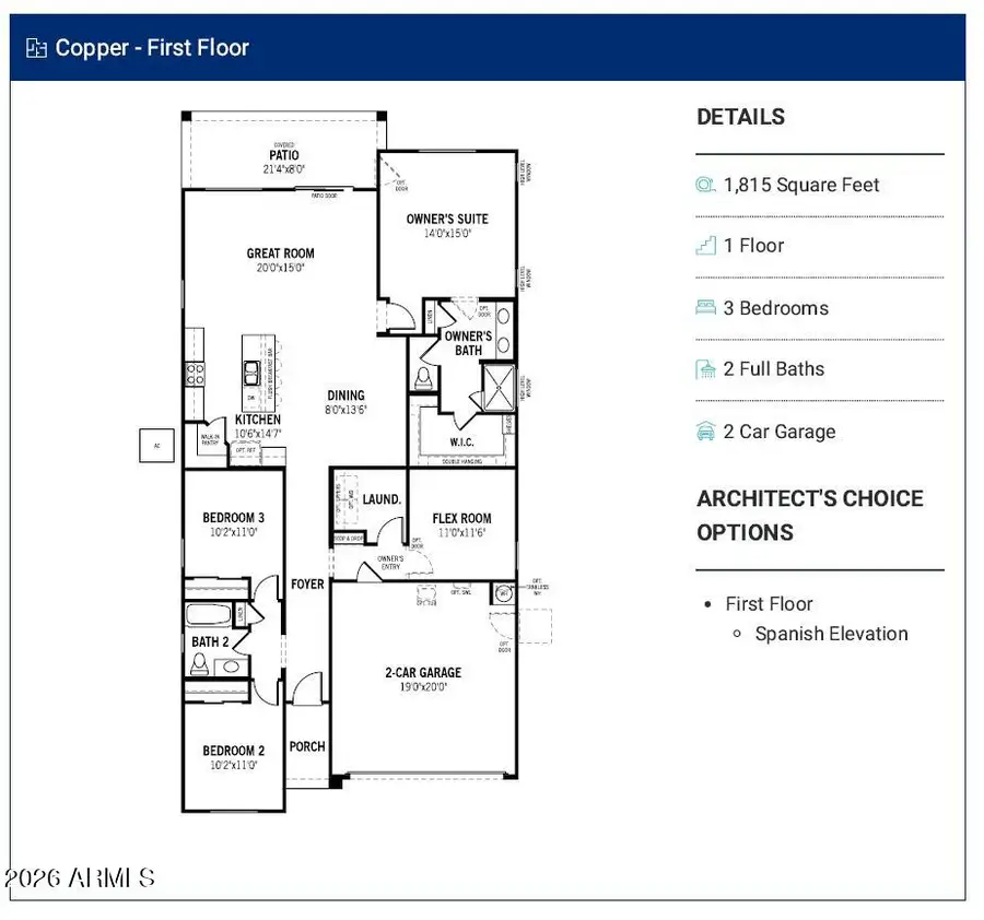 30601 N Haven Crest Drive, San Tan Valley, AZ 85143 - #3