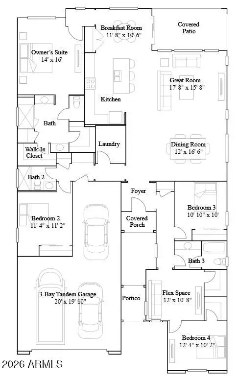 7838 W Staghorn Road, Peoria, AZ 85383 - #2