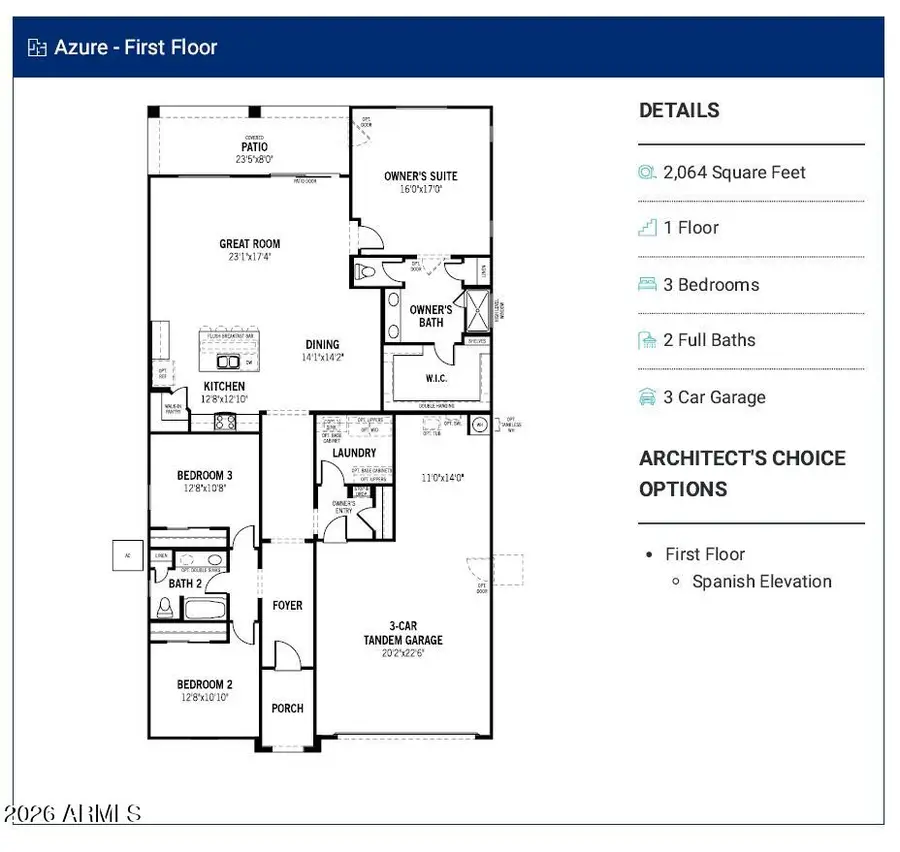4413 E Wakefield Way, San Tan Valley, AZ 85143 - #3