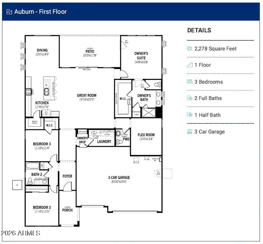 4726 E Sherwood Drive, San Tan Valley, AZ 85144 - #3