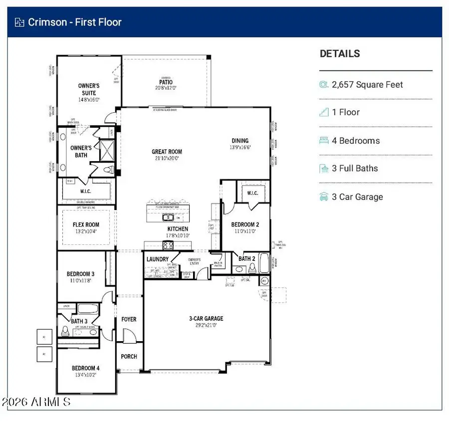 4708 E Sherwood Drive, San Tan Valley, AZ 85144 - #3