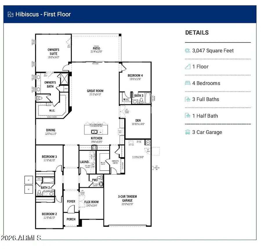 4656 E Sherwood Drive, San Tan Valley, AZ 85144 - #3