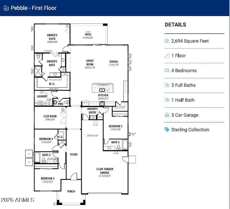 26583 S 229th Place, Queen Creek, AZ 85142 - #3