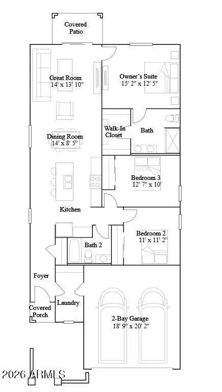 23206 W Corona Avenue, Buckeye, AZ 85326 - #2