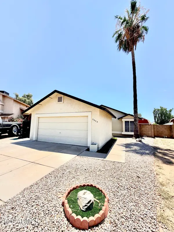 3609 W Marco Polo Road, Glendale, AZ 85308