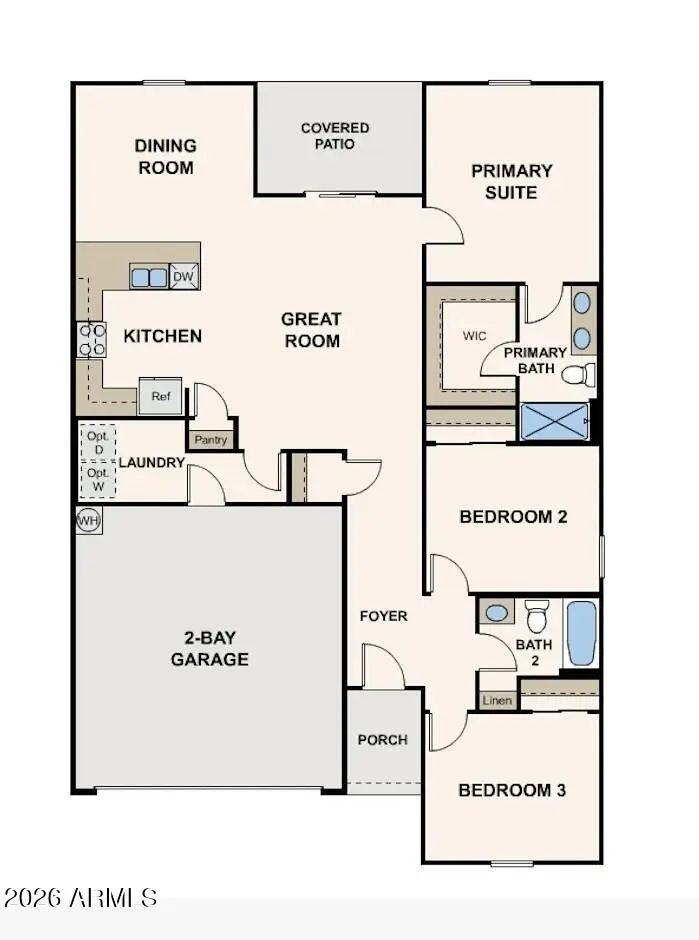 226 W Pleasant Park Drive, Coolidge, AZ 85128 - #2