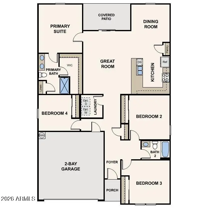 230 W Pleasant Park Drive, Coolidge, AZ 85128 - #2